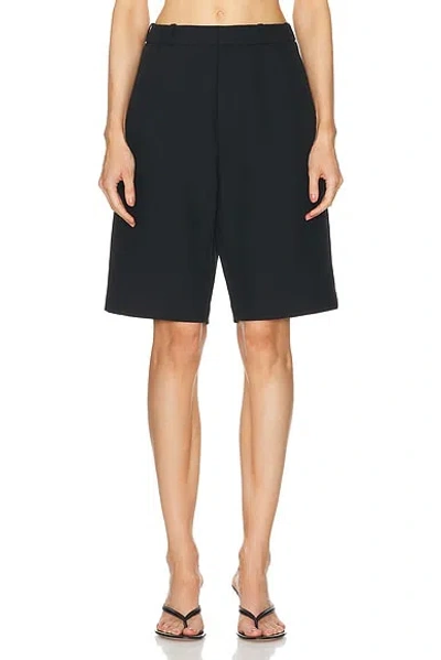 Coperni Tailored Bermuda Short In Black