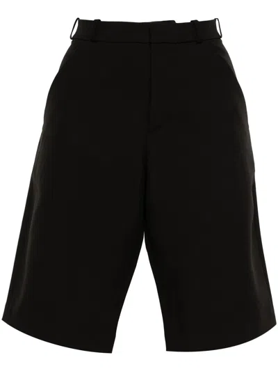 Coperni Tailored Bermuda Shorts In Black