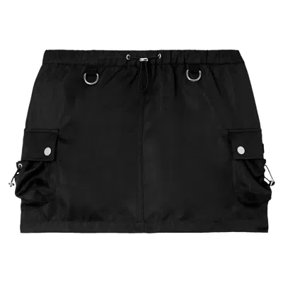 Pre-owned Coperni Tailored Cargo Mini Skirt 'black' | Women's Size 40