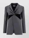 Coperni Twisted Cut-out Tailored Jacket