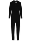 Coperni Tailored Jumpsuit In Black