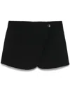 Coperni Knee Length And Midi Skirts In Black