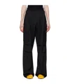 Coperni Tailored Overalls Casual Pants In Black
