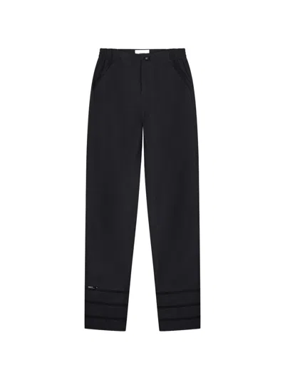 Coperni Tailored Straight Trousers In Black
