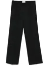 Coperni Tailored Trousers In Black