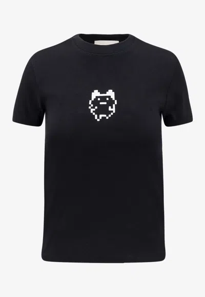 Coperni Tamagochi T-shirt In Black
