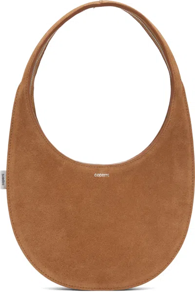 Coperni Tan Double Gusset Swipe Bag In Brown