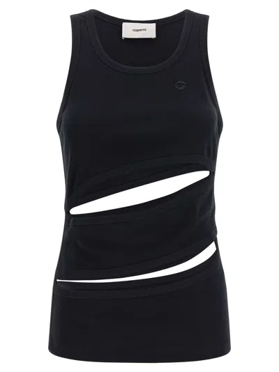 Coperni Tank Top In Black