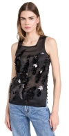 Coperni Tank Top Black In Black