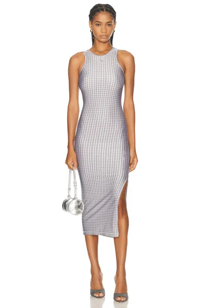 Coperni Tank Top Dress In Green