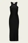 Coperni Embellished Satin-jersey Midi Dress