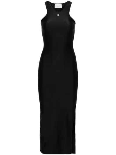 COPERNI TANK TOP DRESS WOMAN BLACK IN POLYAMIDE