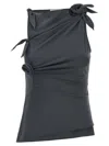 Coperni Tank Top In Gray