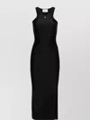 Coperni Embellished Satin-jersey Midi Dress