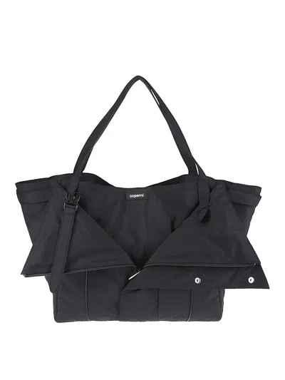 Coperni Belt Cabas Top Handle Bag In Black