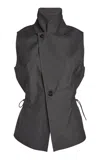 Coperni Technical Tailored Vest In Gray