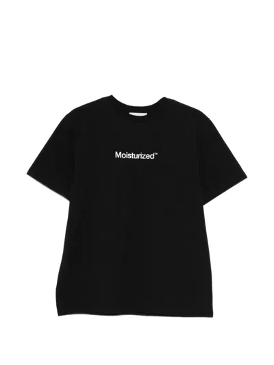 Coperni Text-print T-shirt In Black