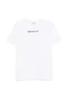 Coperni Text-print T-shirt In White