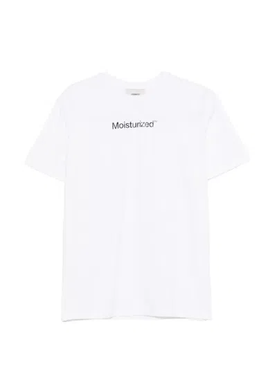 Coperni Text-print T-shirt In White