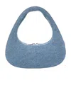 Coperni The Cowboy Is Carrying A Bag. In Blue