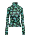 Coperni High Neck Top In Black