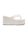 Coperni Toe Slippers In Nude