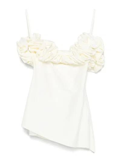COPERNI TOP WITH RUCHES