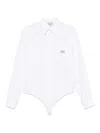 Coperni Shirt Style Body In White