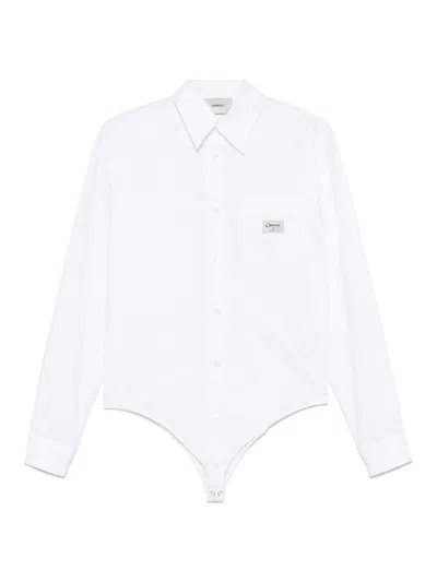 Coperni Shirt Style Body In White