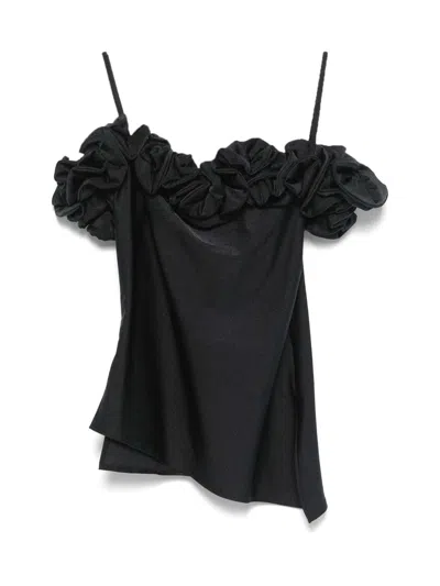 COPERNI TOP WITH RUCHES