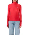 Coperni Tight High Neck Top