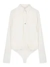 Coperni Top - Blanco In White