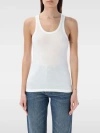 Coperni Round-neck Vest In White