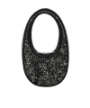 Coperni Top Handle Mini Bag In Black Silver