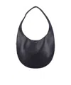 Coperni Women Medium Soft Swipe Leather Shoulder Bag In Black