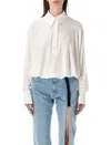 Coperni Top White In White