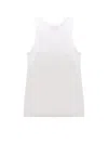 Coperni Round-neck Vest In White