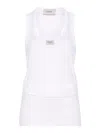 Coperni U-neck Tank Top In White