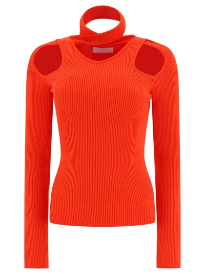 Coperni Top With Cut-out Tops Red