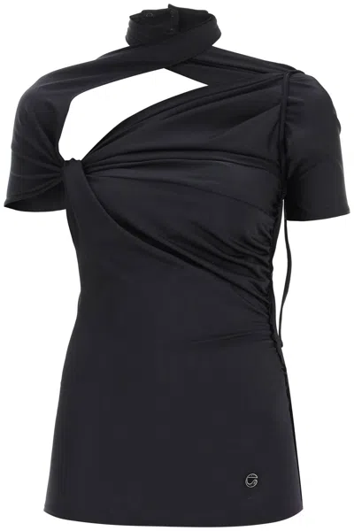 COPERNI TOP WITH KNOTTED DETAILS
