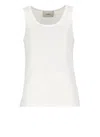 Coperni Round-neck Vest In White
