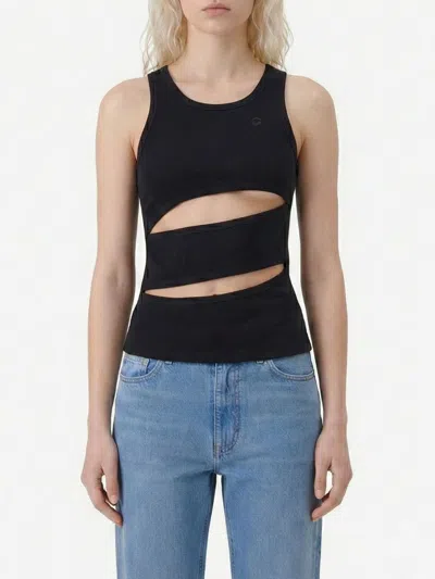 Coperni Top Woman  In Black