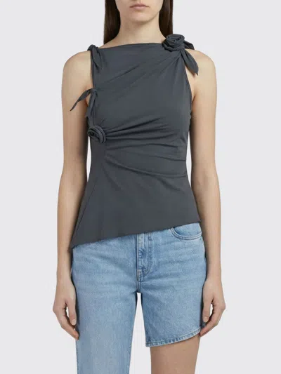 Coperni Top Woman  In Gray