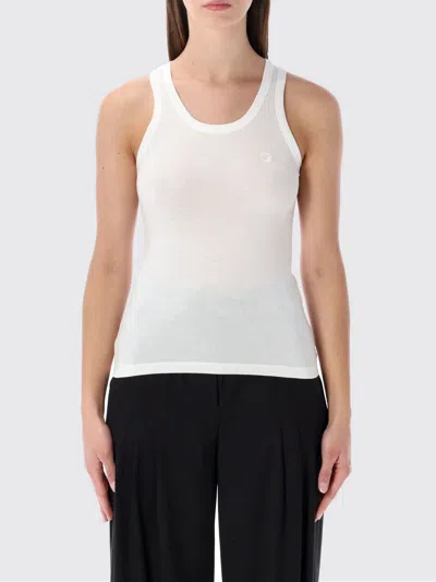 COPERNI COPERNI T-SHIRT WOMAN COLOR WHITE,H88767001