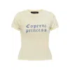 Coperni Princess T-shirt In Neutral
