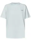 Coperni Rib Round-neck T-shirt In Green