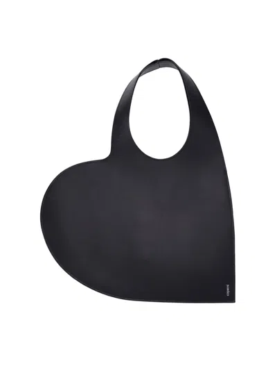 Coperni Tote Bag "heart" In Black