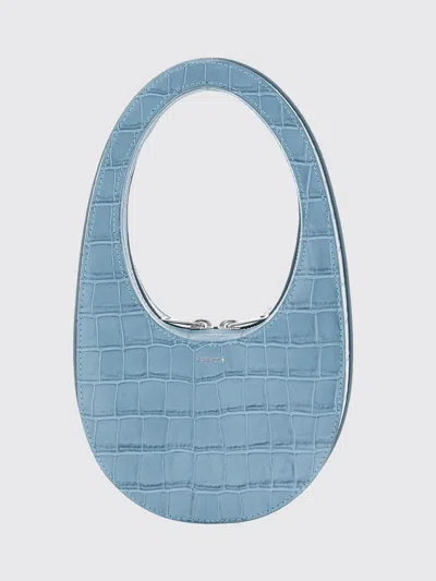 Coperni Tote Bag Woman Color Gnawed Blue
