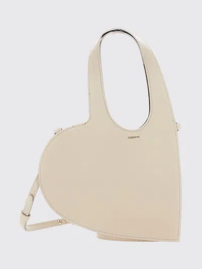 Coperni Tote Bag Woman Color Beige In Neutral
