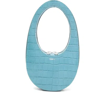 Coperni Tote Bags In Blue